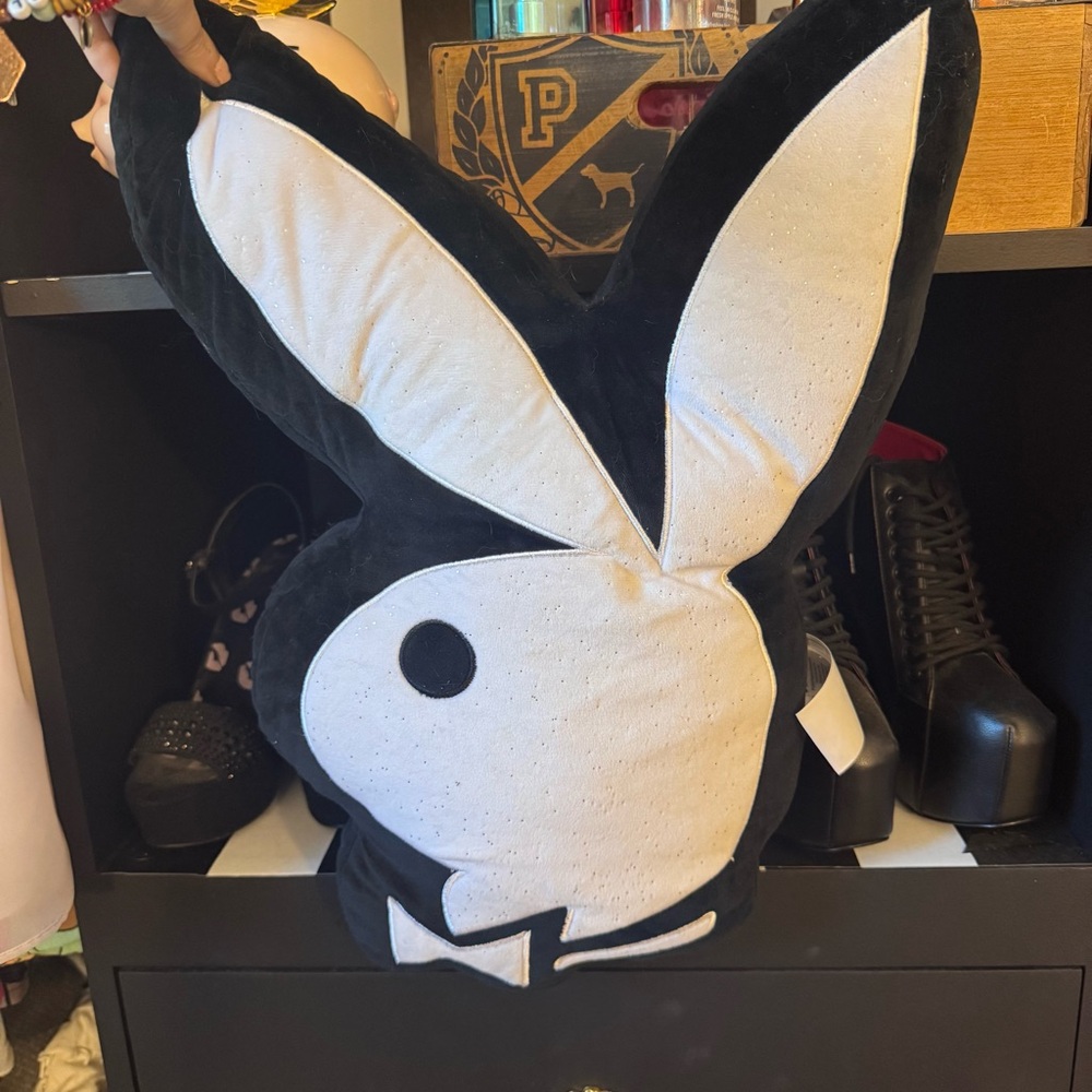 Playboy Bunny Pillow